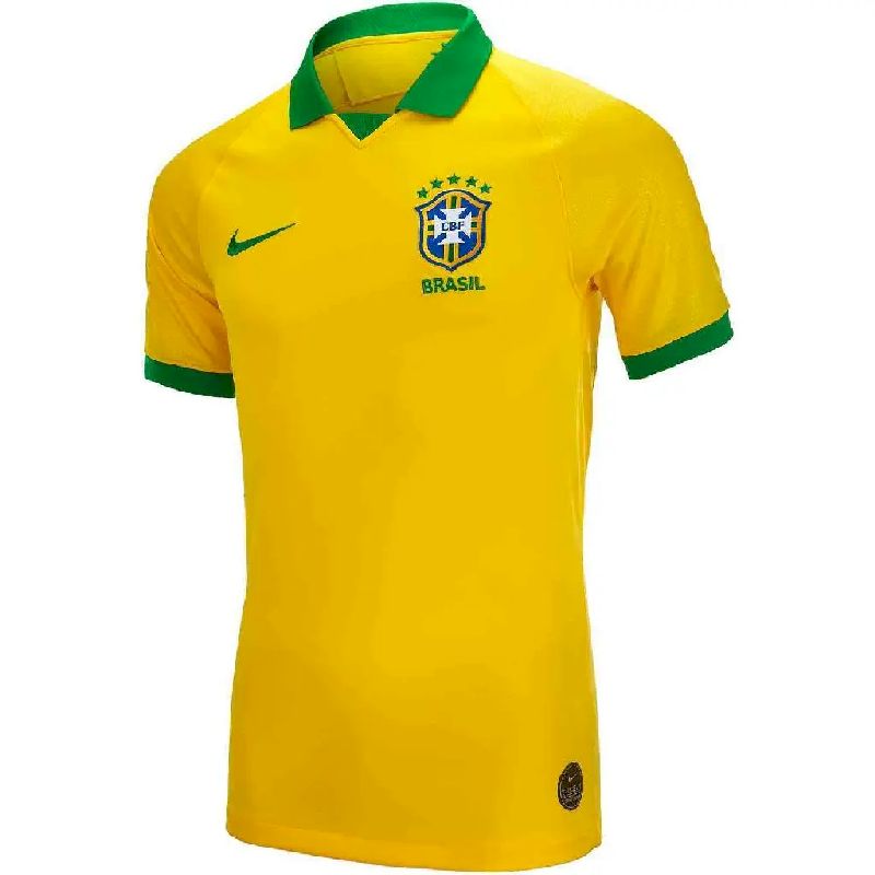 Mens Brazil 2019 Home Jersey