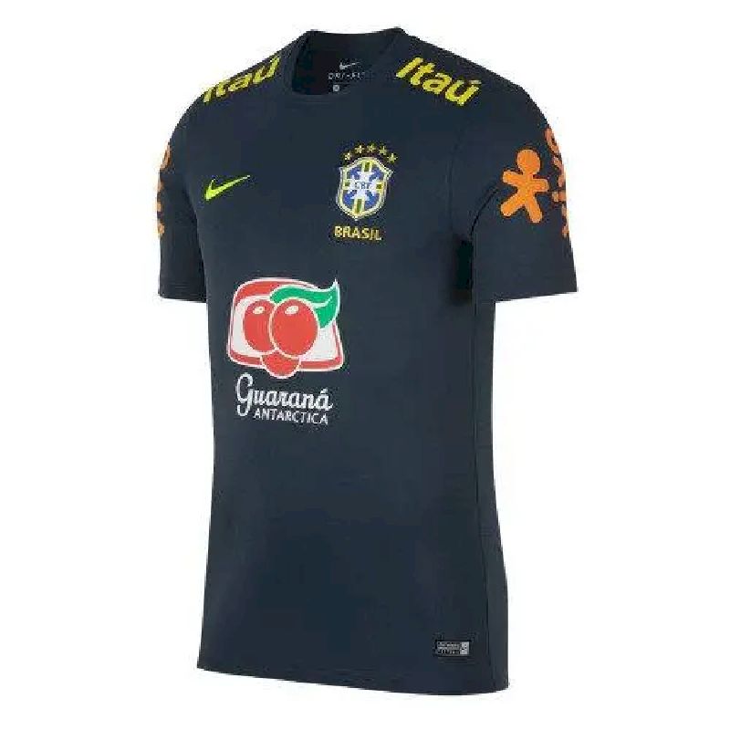 Mens Brazil 2018 Pre-Match Jersey