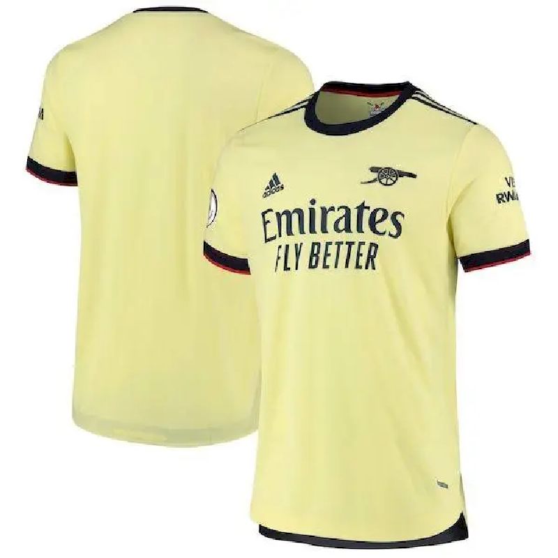 Mens Arsenal 2021 Away Patch Jersey