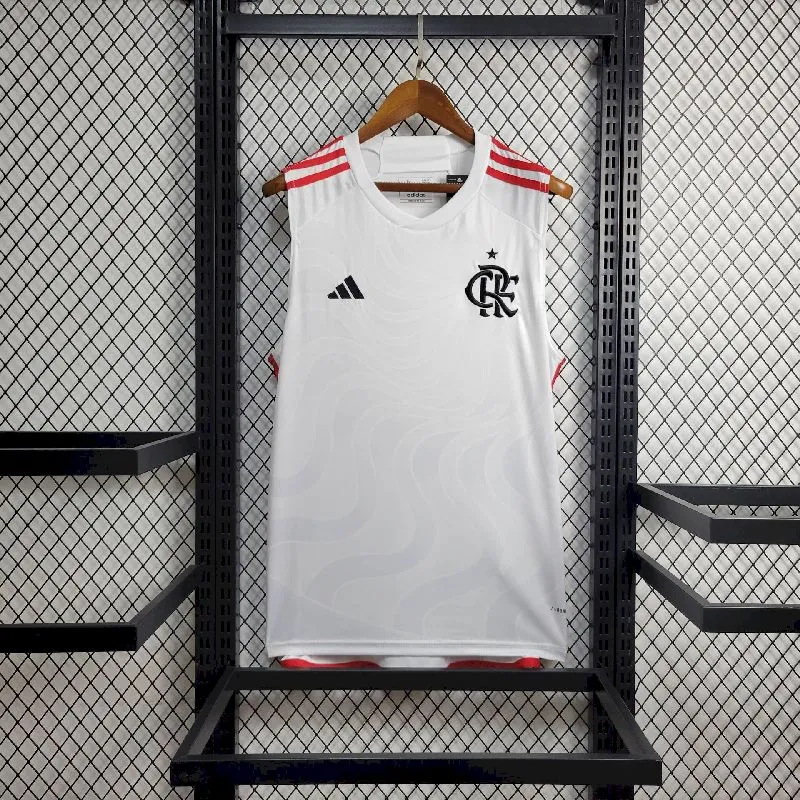 Mens flamengo 2024/25 away Tank Top