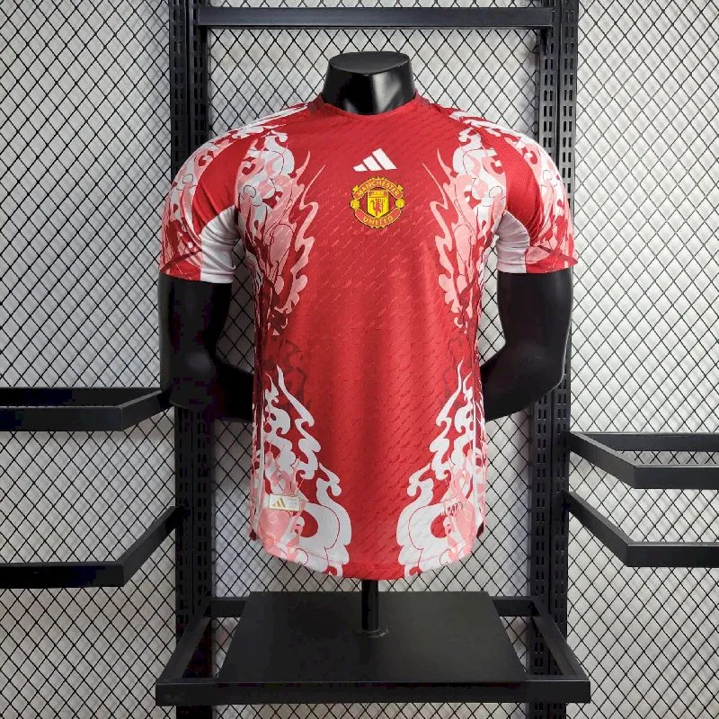Mens Manchester United 2024-25 Jersey Player Version