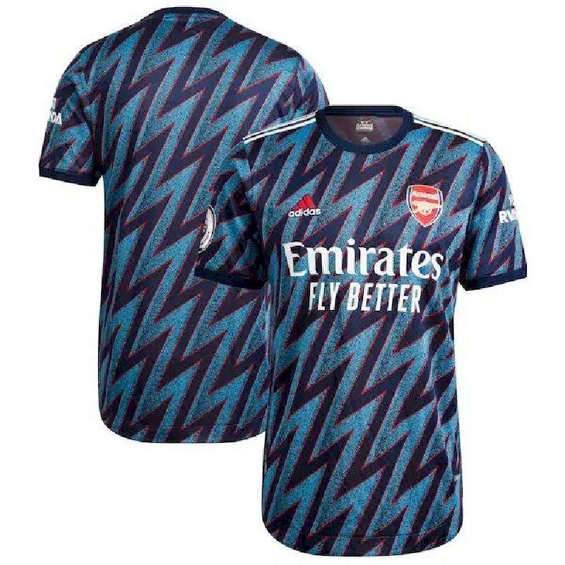 Mens Arsenal 2021/22 Third Jersey