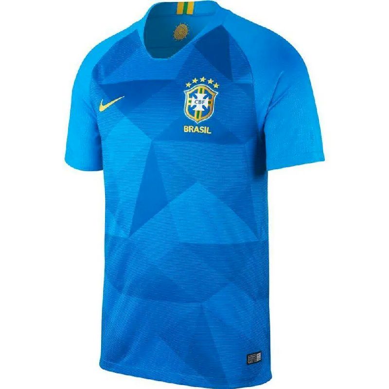 Mens Brazil 2018/19 Away Jersey