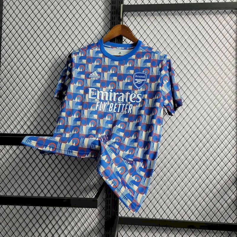 Mens Arsenal 2022/23 x TFL Pre-Match Jersey