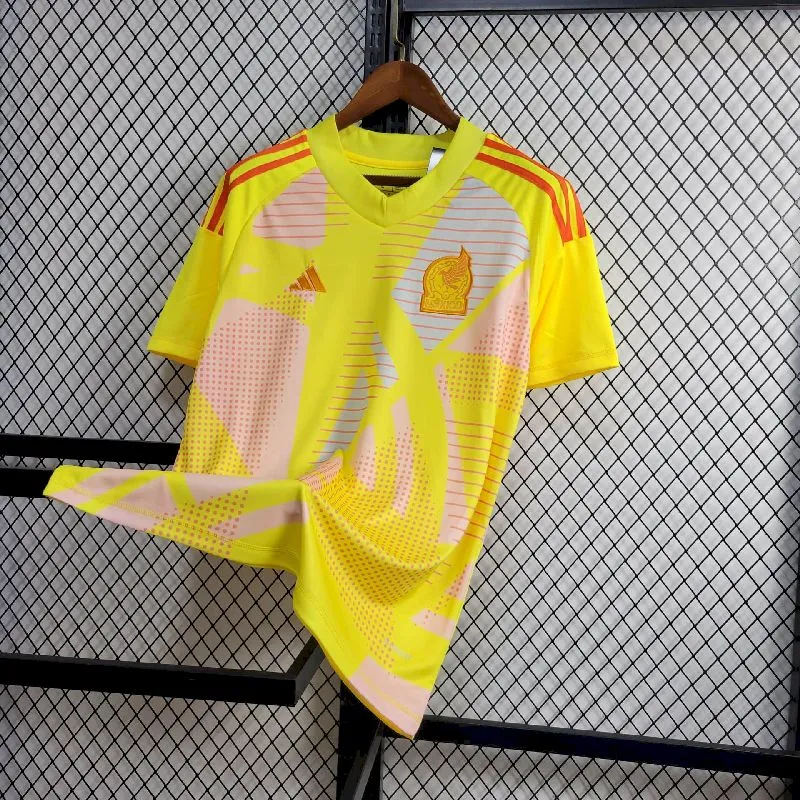 Mens Mexico 2024/25 Goalkeeper Jersey
