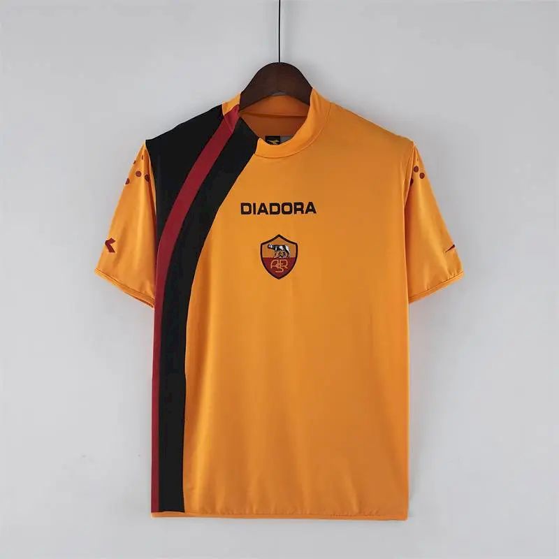 Retro AS Roma 2005/06 Home Jersey