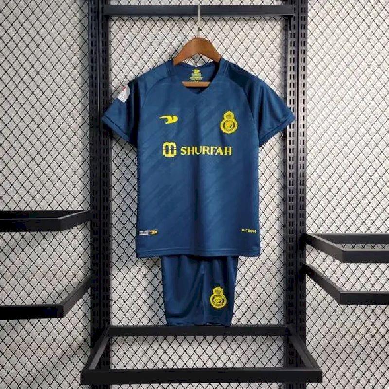 Kids Al-Nassr 2022/23 Away Kit