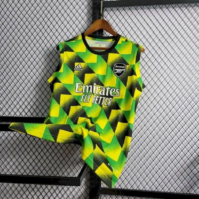 Mens Arsenal 2022 Vest Pre-Match