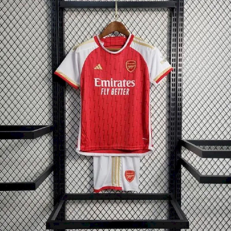 Kids Arsenal 2023/24 Home Kit