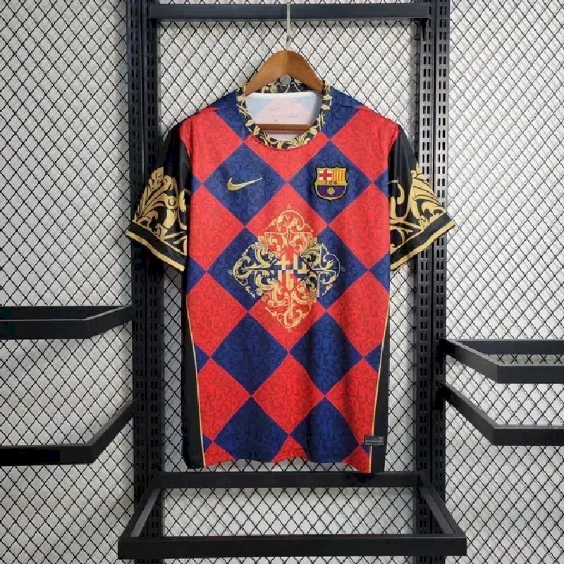Mens Barcelona 2023/24 Pre-Match Jersey