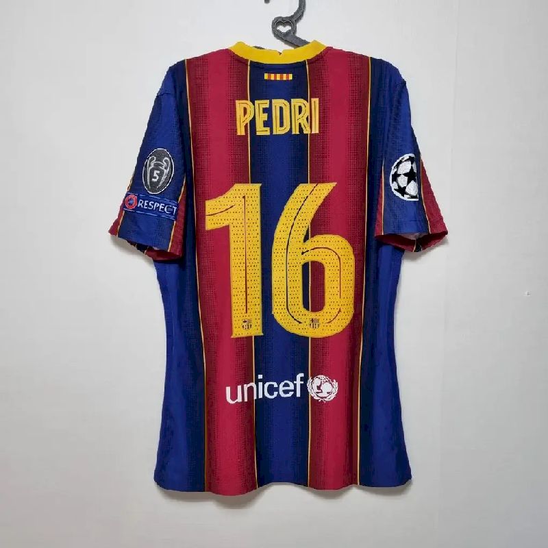 Mens Barcelona 2020/21 Home Jersey