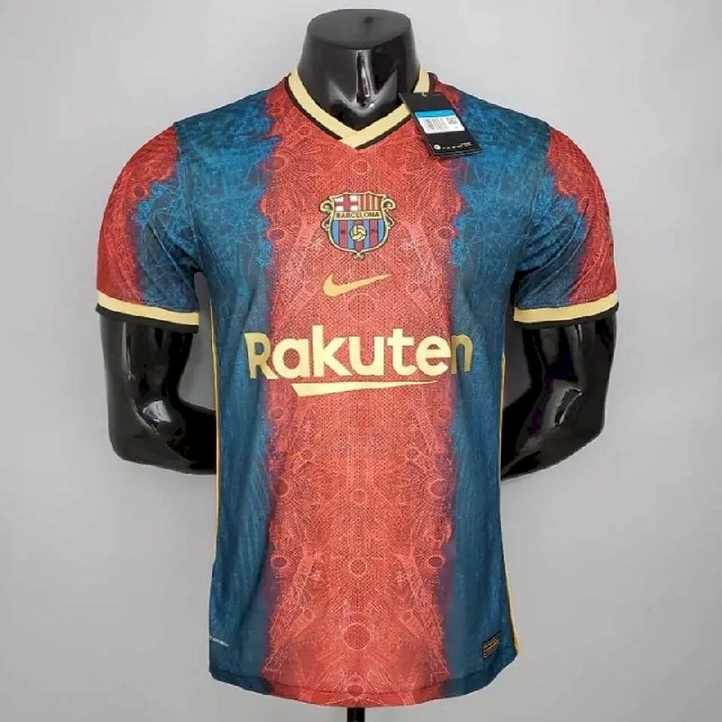 Mens Barcelona 2021/22 Pre-Match Boutique Shirt