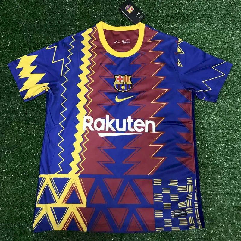 Mens Barcelona 2021/22 Pre-Match Jersey