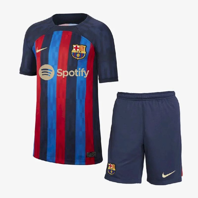 Kids Barcelona 2022/23 Home Kit