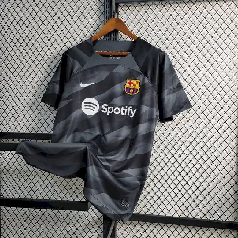 Mens Barcelona 2023/24 Goalkeeper Jersey