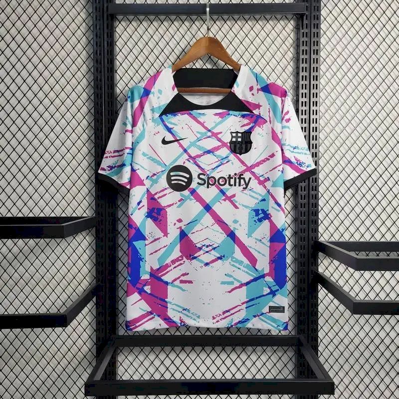 Mens Barcelona 2023/24 Pre-Match Jersey