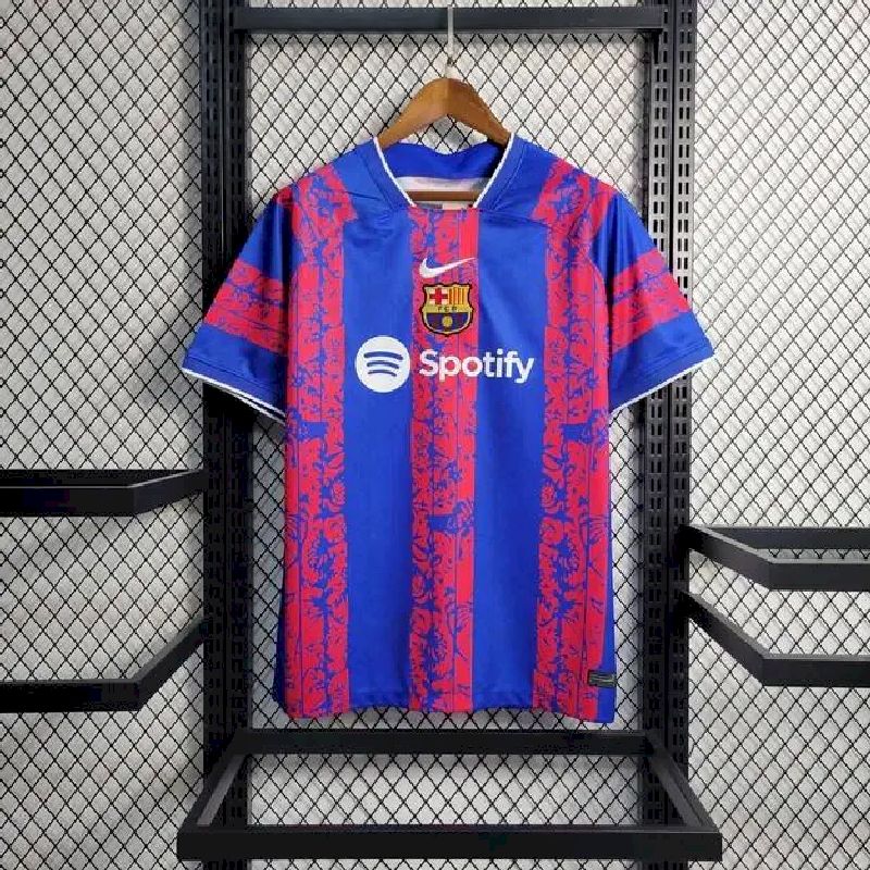 Mens Barcelona 2023/24 Pre-Match Jersey
