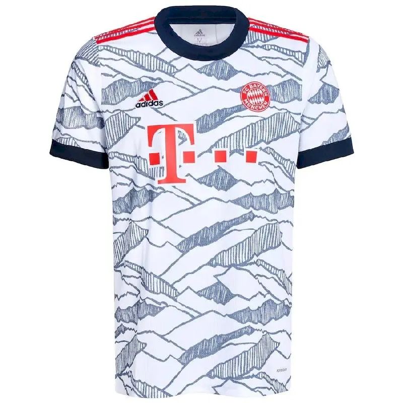 Mens Bayern Munich 2021/22 Third Jersey