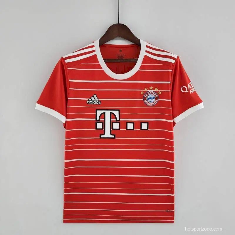 Mens Bayern Munich 2022/23 Home Jersey