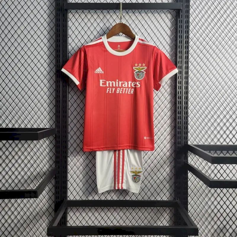 Kids Benfica 2022/23 Home Kit
