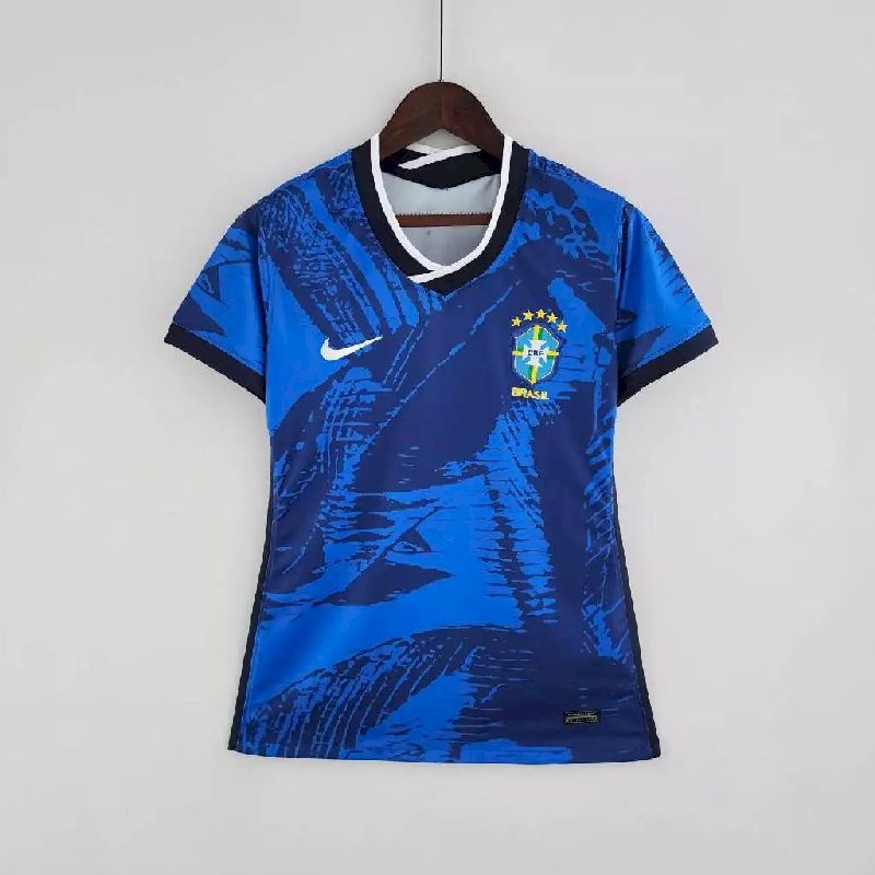 Womens Brazil 2022 Jersey