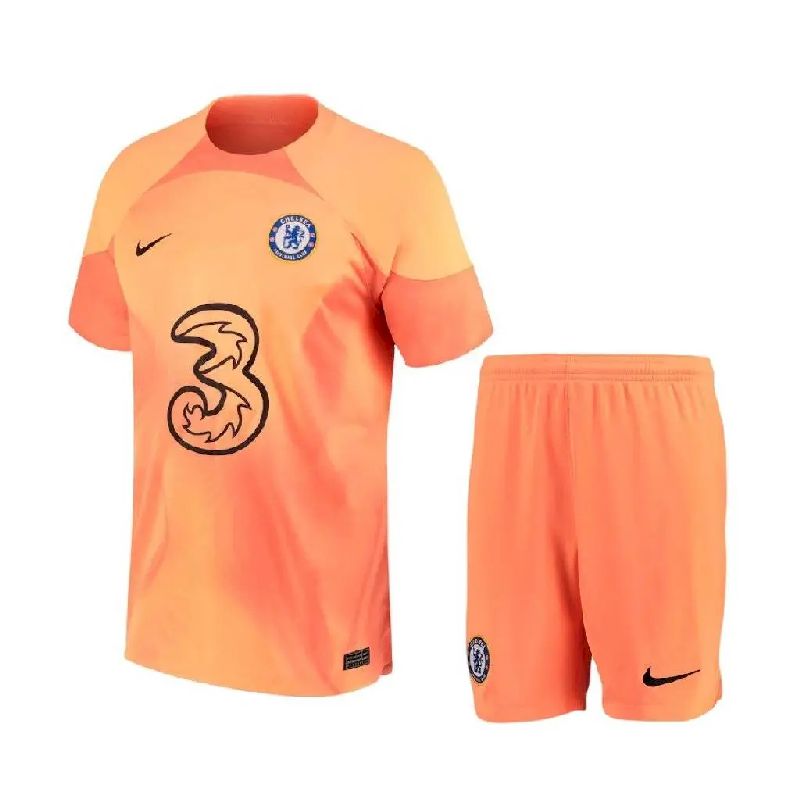 Kids Chelsea 2022/23 Goalkeeper Kit