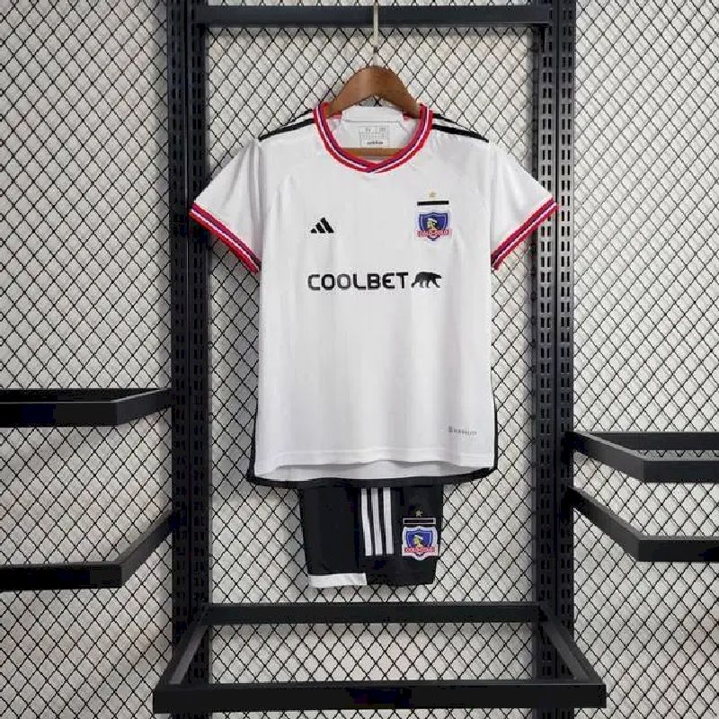 Kids Colo Colo 2023/24 Home Kit