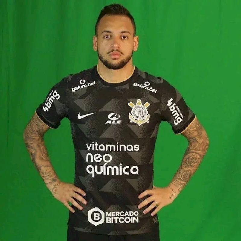 Mens Corinthians 2022 Away Jersey