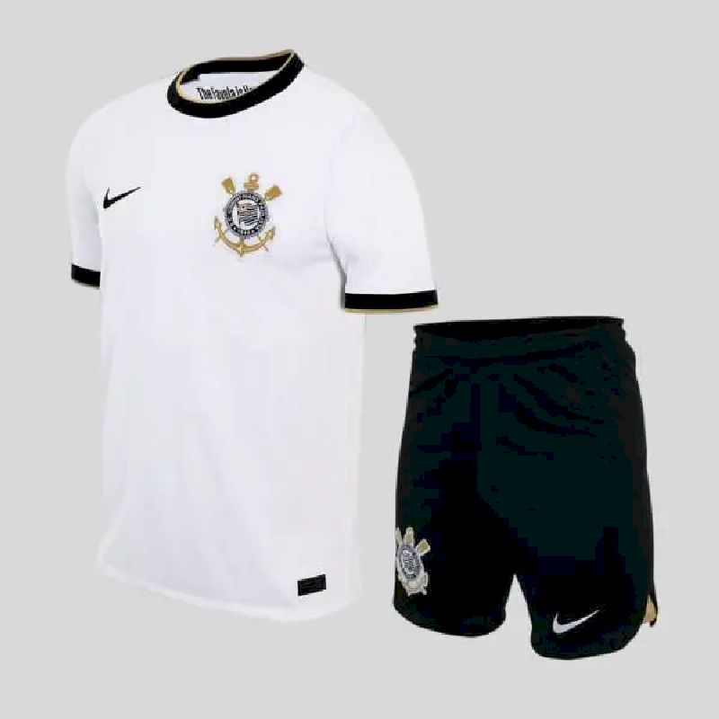 Kids Corinthians 2022 Home Kit