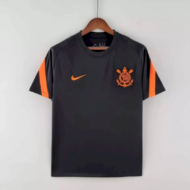 Mens Corinthians 2022 Pre-Match Jersey - Black