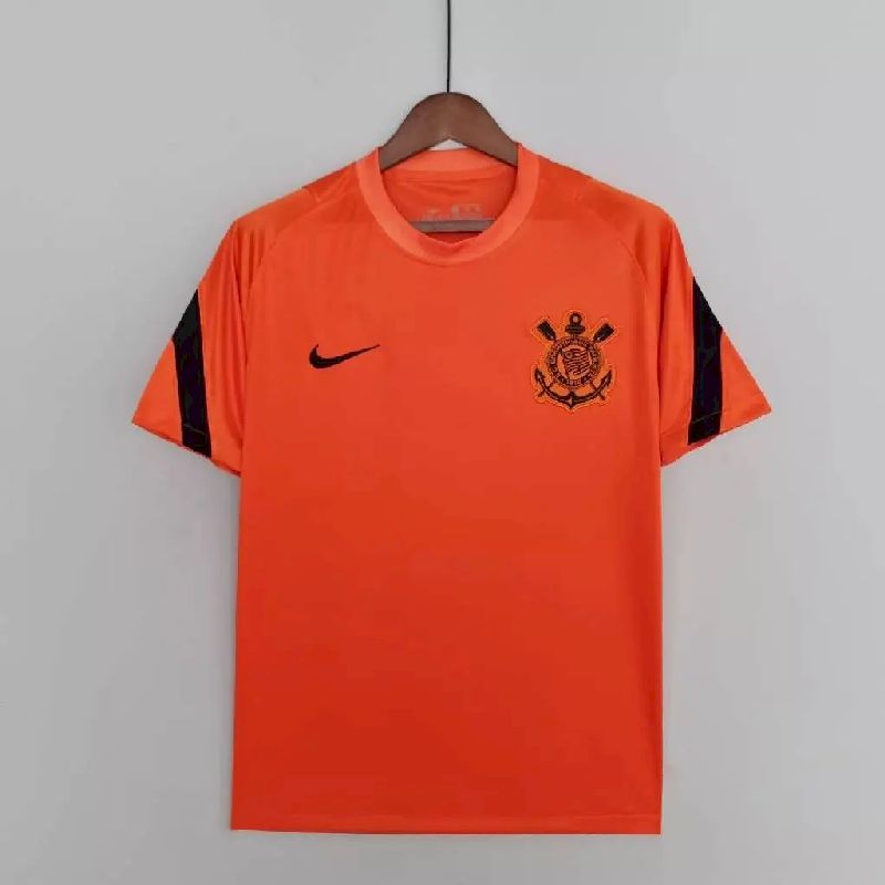 Mens Corinthians 2022 Pre-Match Jersey - Oranger