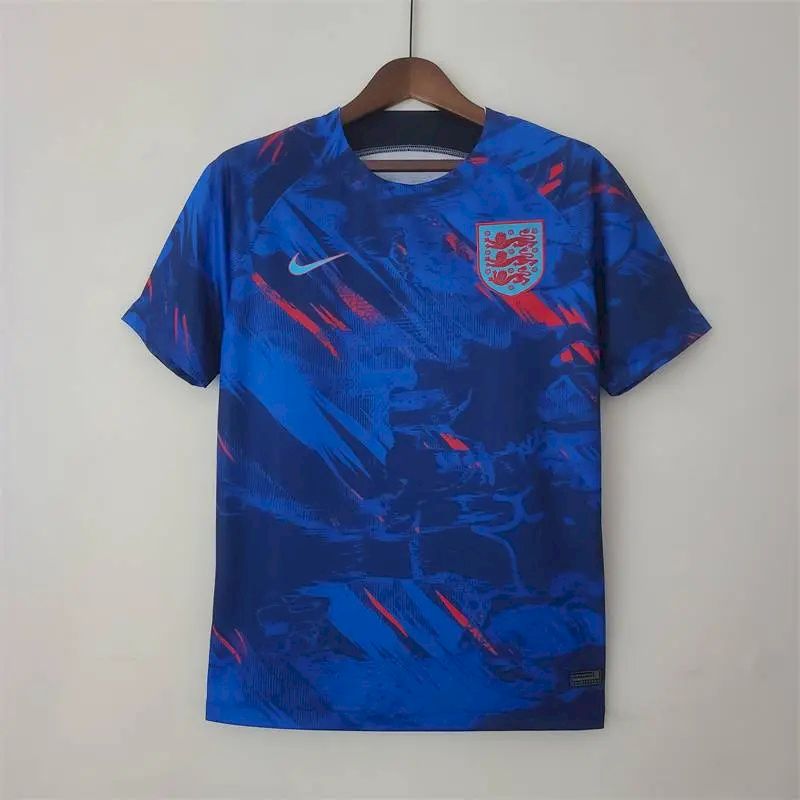 Mens England 2022 Pre-Match Blue