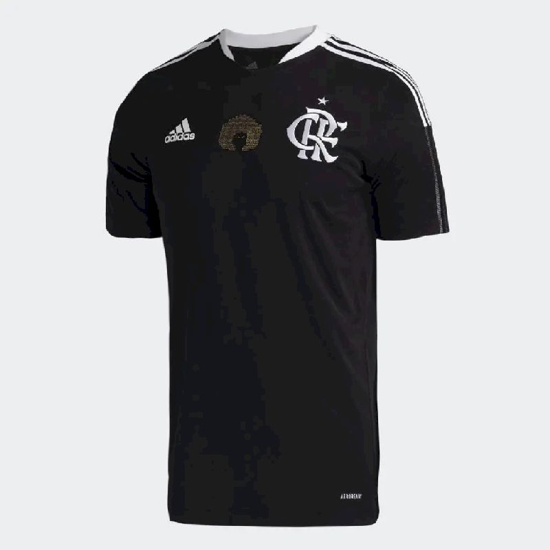 Mens Flamengo 2021/22 Black Excellence Jersey
