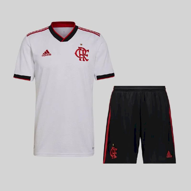 Kids Flamengo 2022 Away Kit