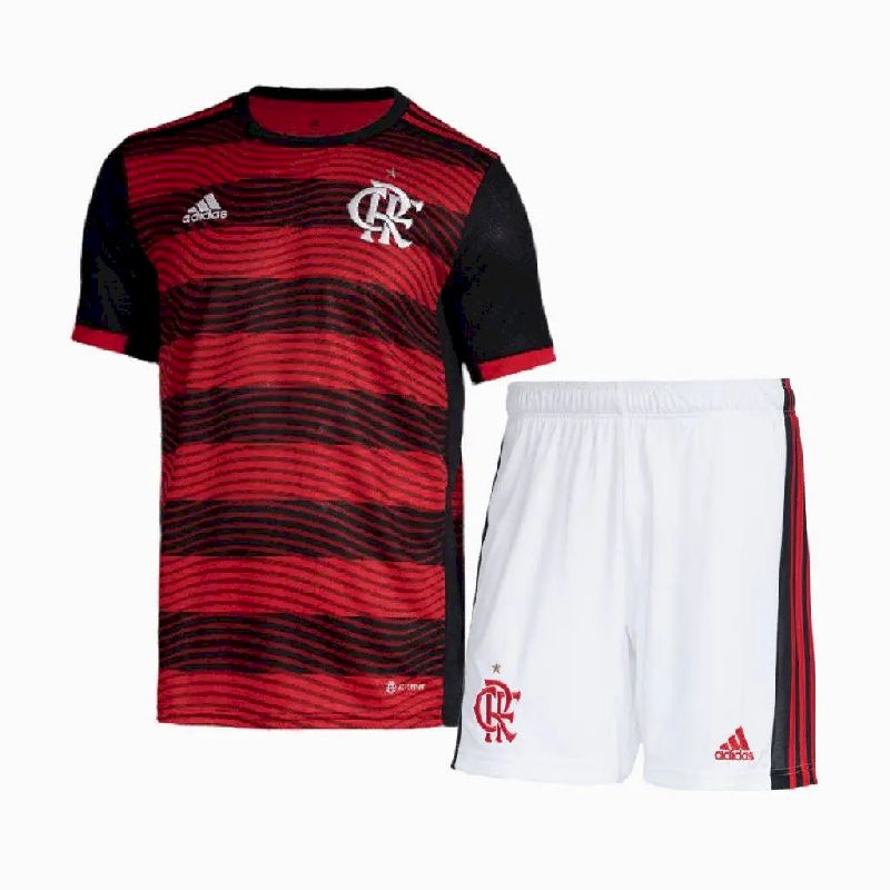 Kids Flamengo 2022 Home Kit