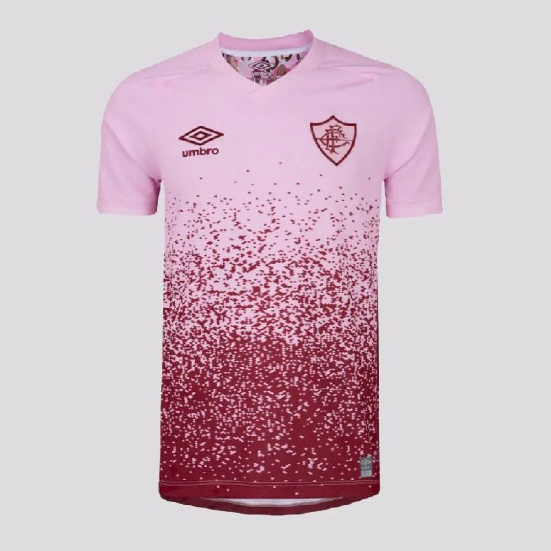 Mens Fluminense 2021/22 Outubro Rosa Boutique Jersey