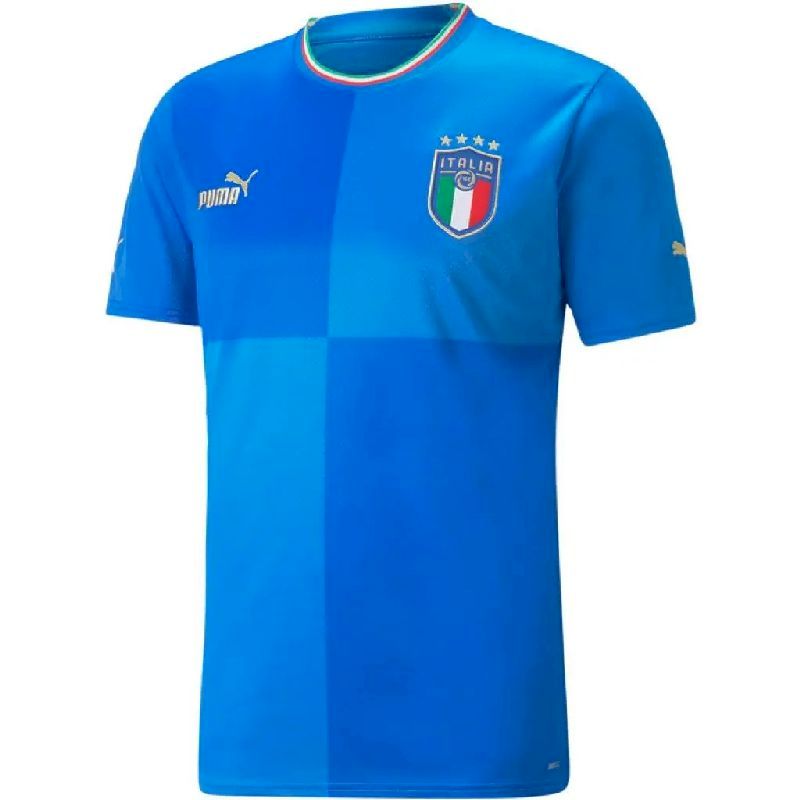 Mens Italy 2022 Home Jersey