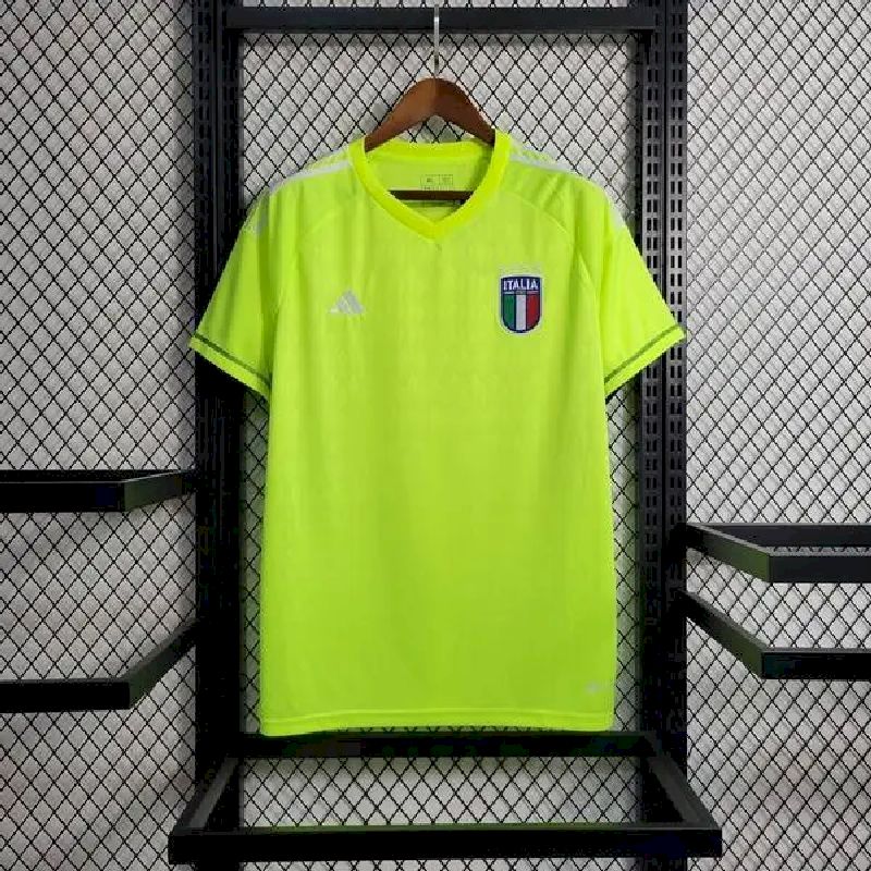 Mens Italy 2023/24 Goalkeeper Jersey