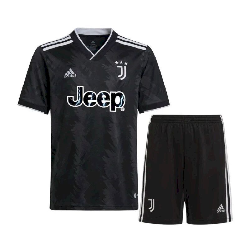 Kids Juventus 2022/23 Away Kit