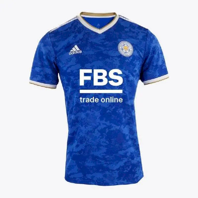 Mens Leicester City 2021/22 Home Jersey