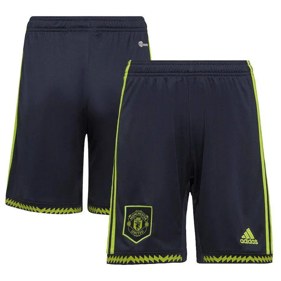 Mens Man Utd 2022/23 Third Shorts