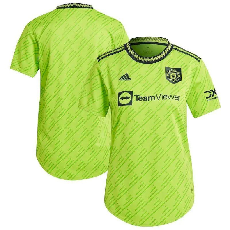 Womens Man Utd 2022/23 Third Jersey