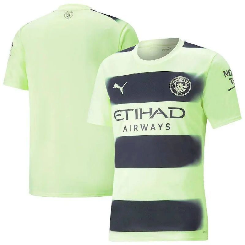 Mens Manchester City 2022/23 Third Jersey