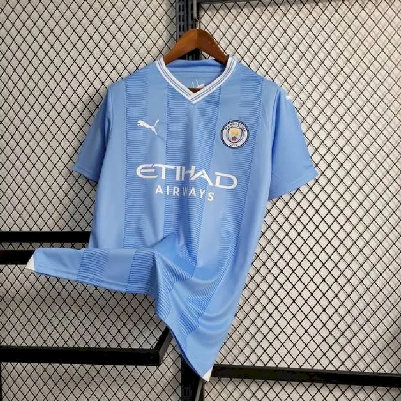 Mens Manchester City 2023/24 Home Jersey