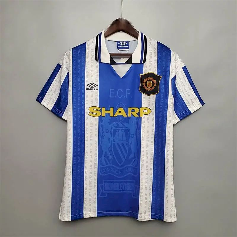 Retro Manchester United 1994/96 Away Jersey