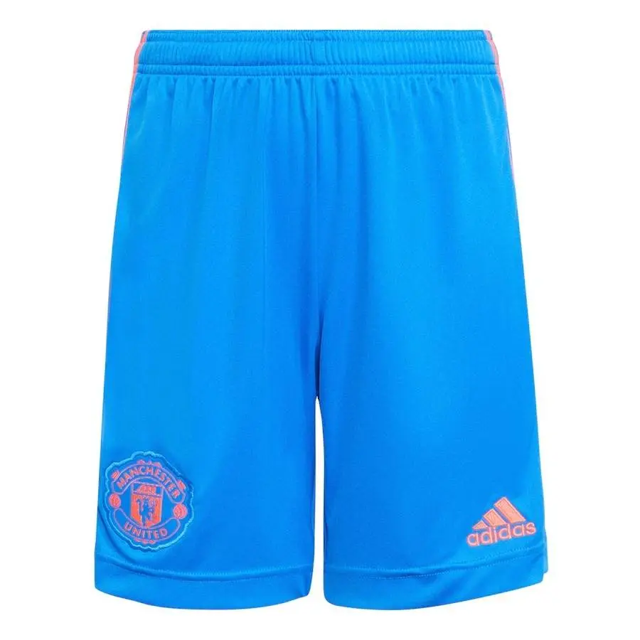 Mens Manchester United 2021/22 Away Shorts