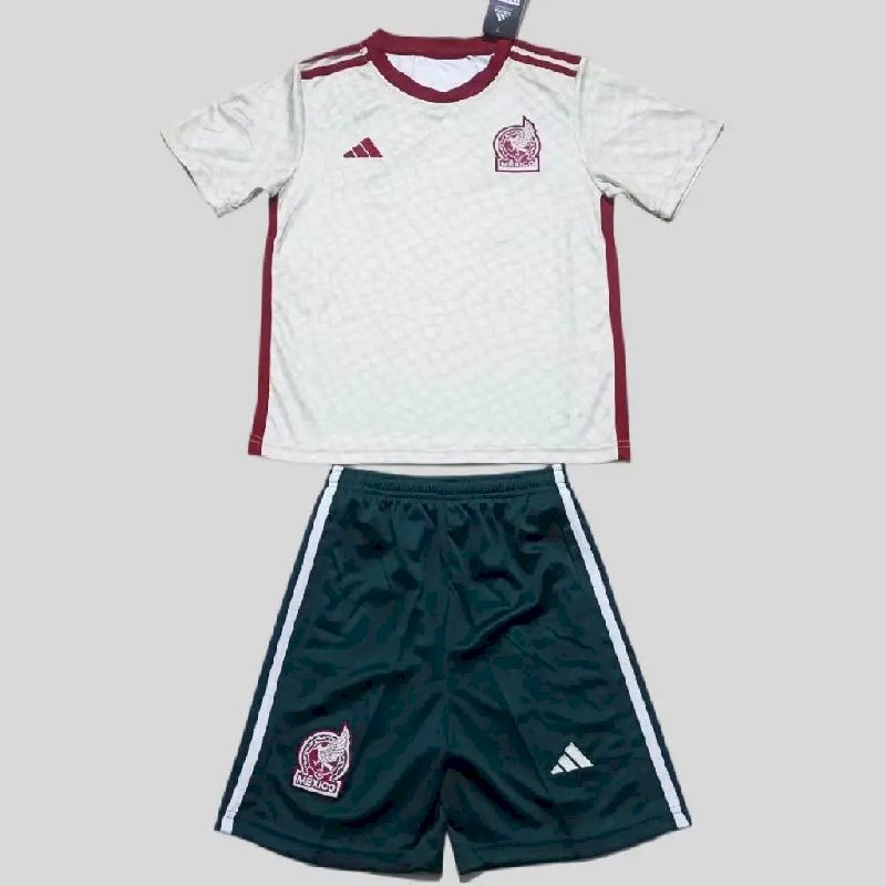 Kids Mexico 2022 Away Kit