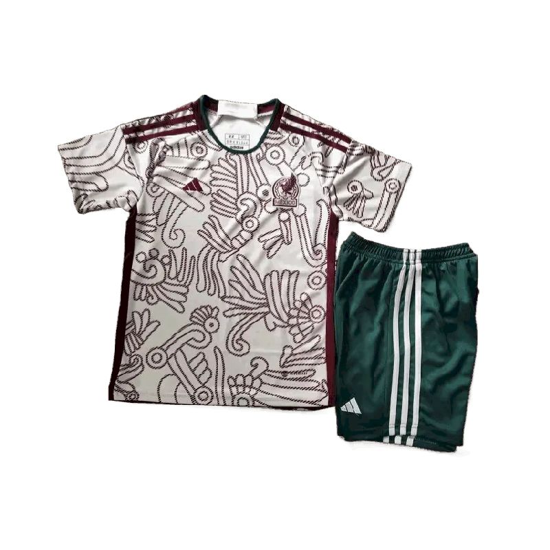 Kids Mexico 2022/23 Away Kit