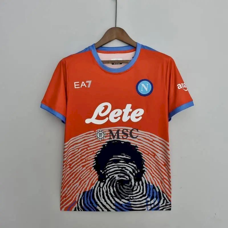 Mens Napoli 2021/22 Commemorative Edition Jersey
