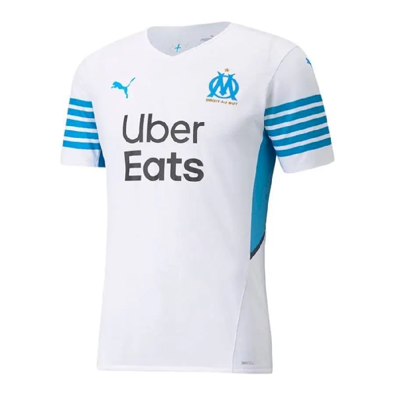 Mens Olympique Marseille 2021/22 Home Jersey